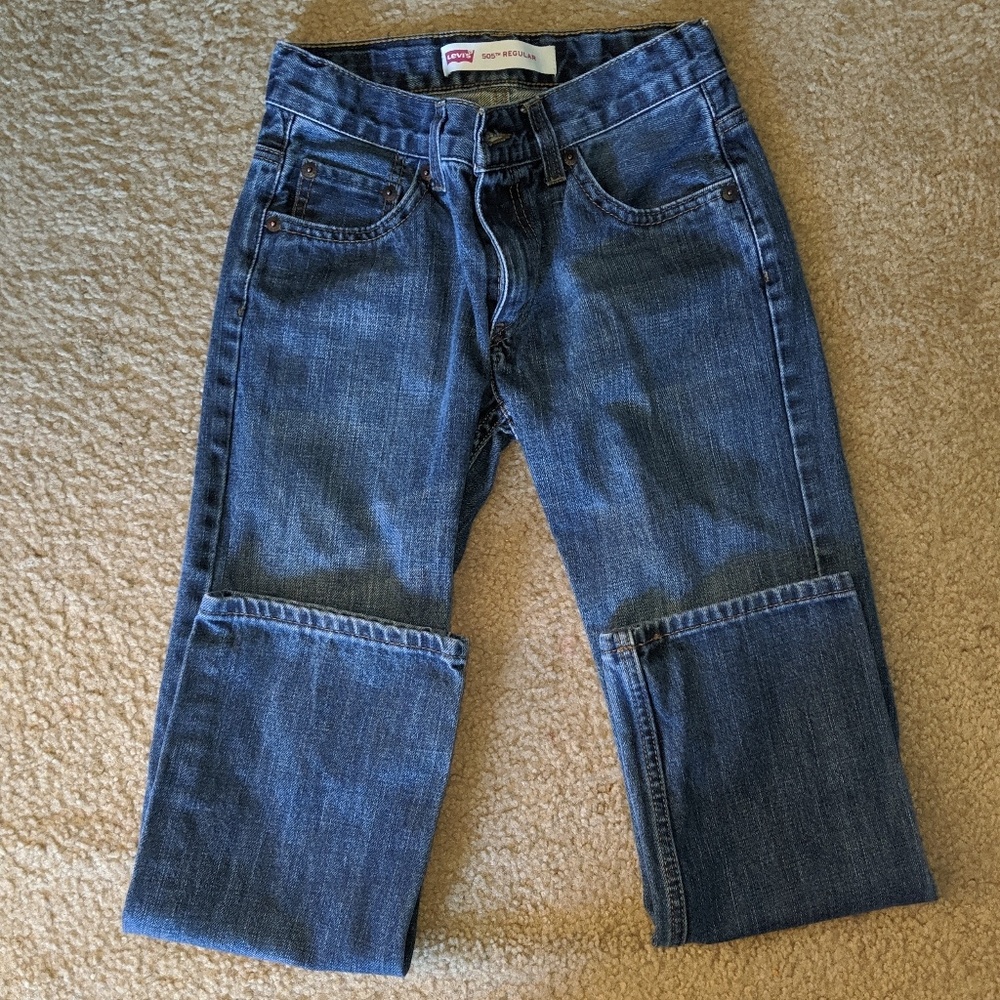Levi's boys jeans EUC